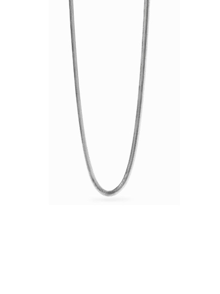 COLLANA UOMO IN ACCIAIO CATENA SNAKE KIDULT