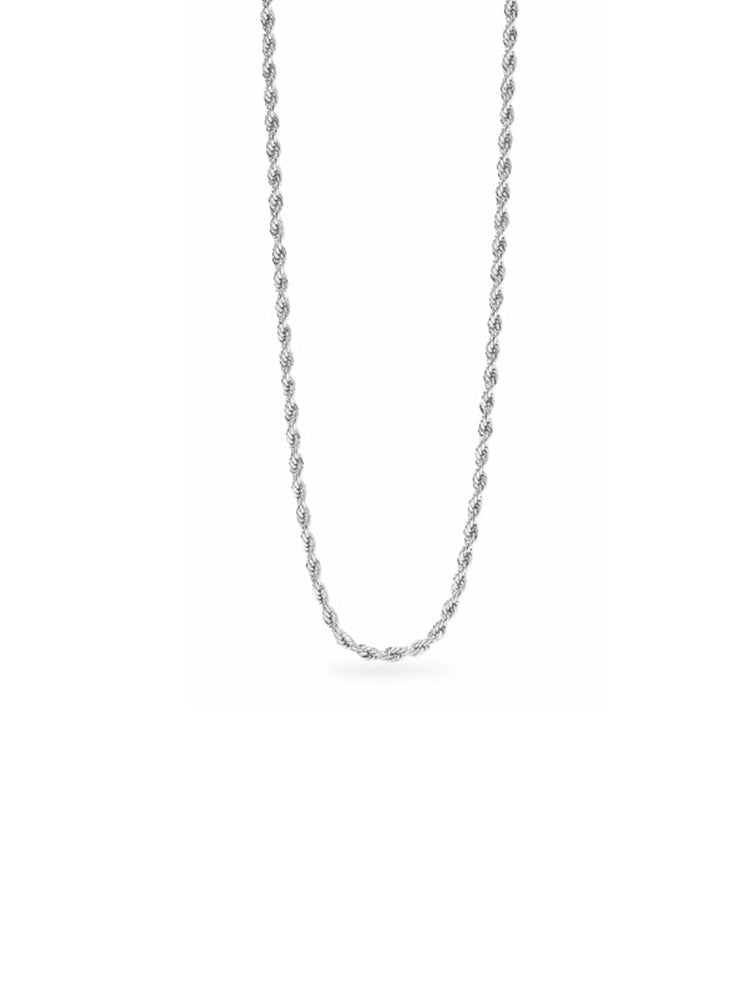 COLLANA UOMO IN ACCIAIO MAGLIA TORCHON KIDULT