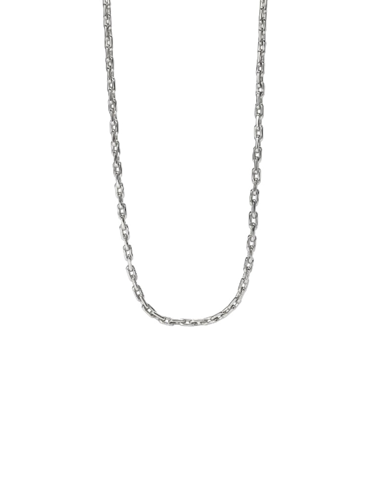 COLLANA UOMO ACCIAIO CON MAGLIE ALLUNGATE KIDULT