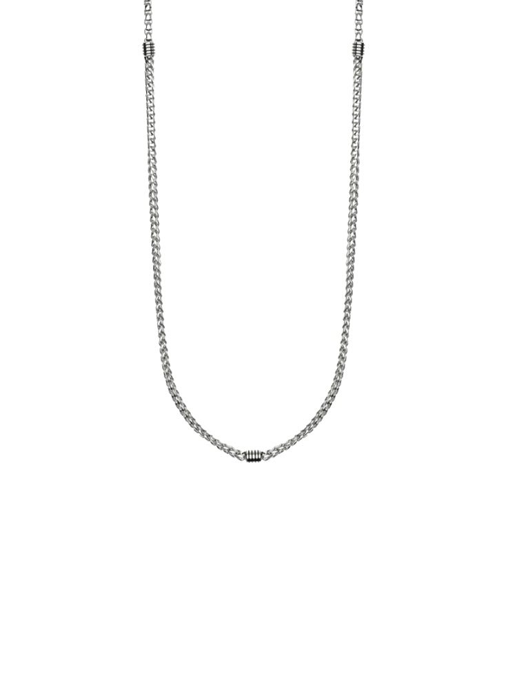 COLLANA UOMO IN ACCIAIO CON CATENE VENETA KIDULT