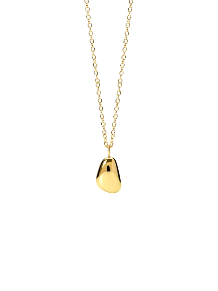 COLLANA DONNA IN ACCIAIO DORATO CON PENDENTE A FANSIA KIDULT