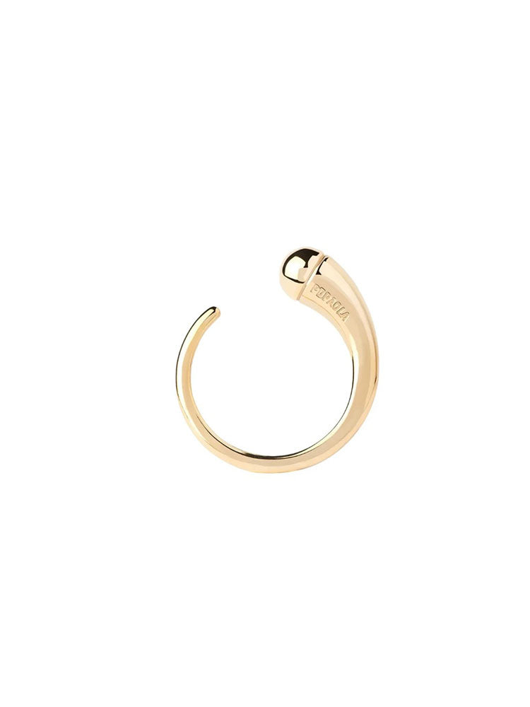 ANELLO DONNA APERTO IN ARGENTO DORATO MIS 14 PDPAOLA