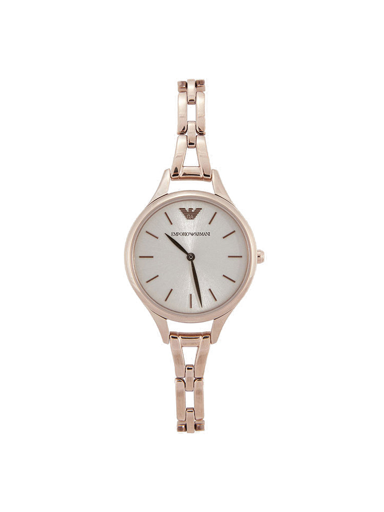OROLOGIO DONNA SOLO TEMPO AURORA ROSATO EMPORIO ARMANI
