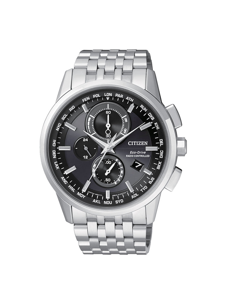 OROLOGIO UOMO CHRONO RADIOCONTROLLATO ECO DRIVE H804 CITIZEN
