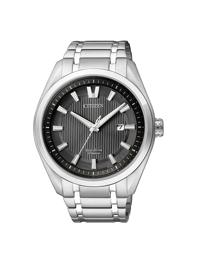 OROLOGIO UOMO SOLO TEMPO, ECO DRIVE SUPERTITANIO CITIZEN