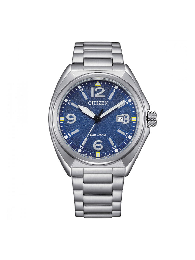 OROLOGIO UOMO URBAN SOLO TEMPO CON QUADRANTE BLU CITIZEN
