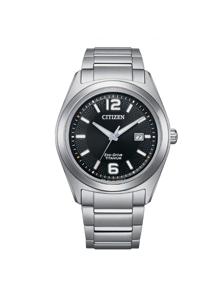 OROLOGIO UOMO SOLO TEMPO IN SUPER TITANIO 1640 CITIZEN