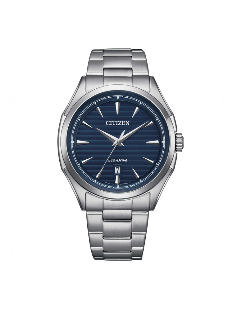 OROLOGIO UOMO ELEGANT OF SOLO TEMPO IN ACCIAIO CITIZEN