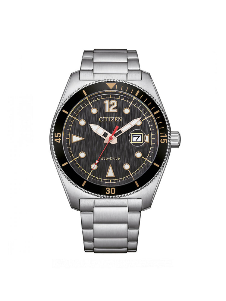 OROLOGIO UOMO MARINE IN ACCIAIO 43 MM ECODRIVE CITIZEN