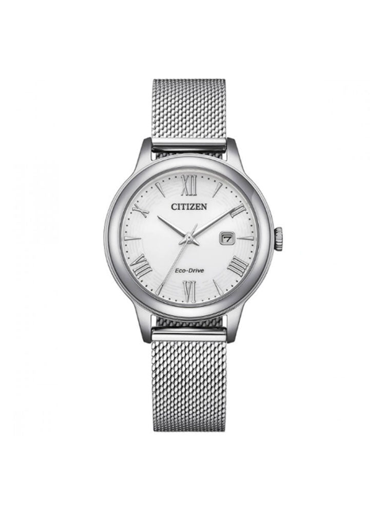 OROLOGIO DONNA IN ACCIAIO CON MAGLIA MILANO SOLO TEMPO CITIZEN