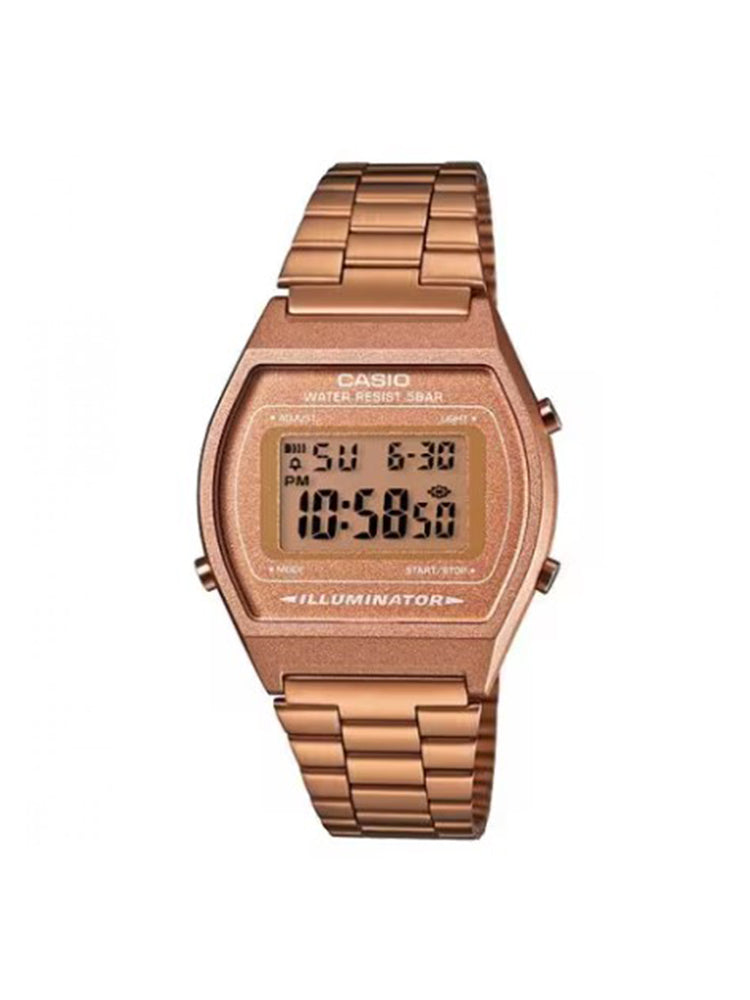 OROLOGIO UNISEX DIGITALE IN ACCIAIO ROSATO VINTAGE COLLECTION CASIO