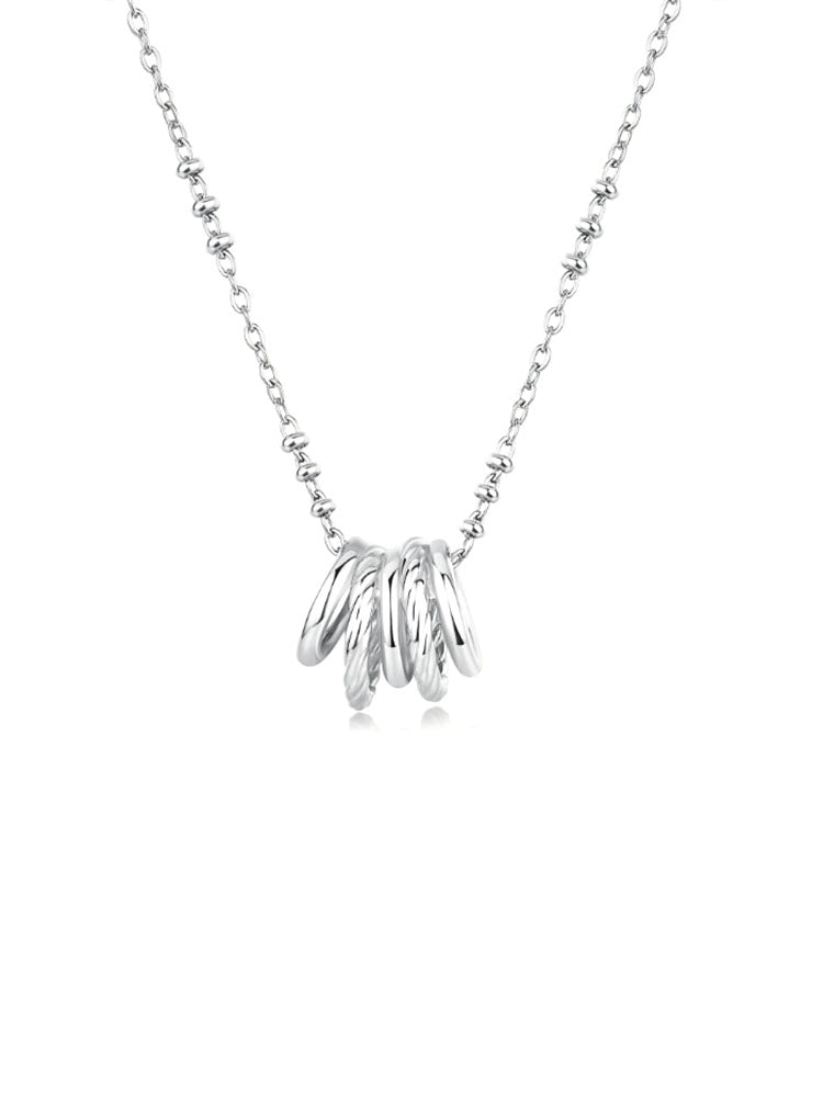 COLLANA DONNA AMY ACCIAIO BROSWAY