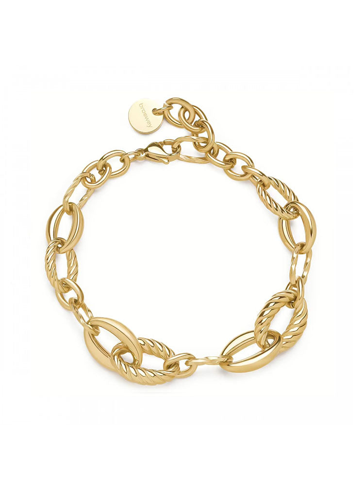 BRACCIALE DONNA IN ACCIAIO A CATENA COLLEZIONE AMY BROSWAY