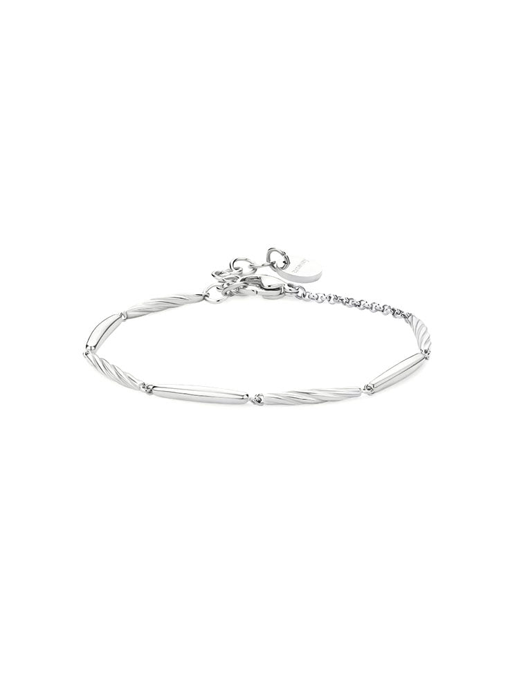 BRACCIALE DONNA IN ACCIAIO AMY SEMIRIGIDO BROSWAY