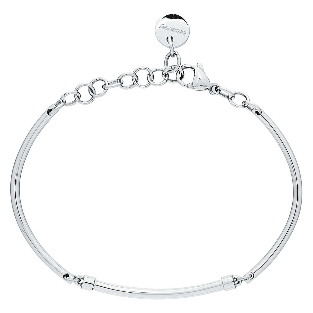 BRACCIALE DONNA TRES JOLIE COMPONIBILE, SEMIRIGIDO 55MM BROSWAY