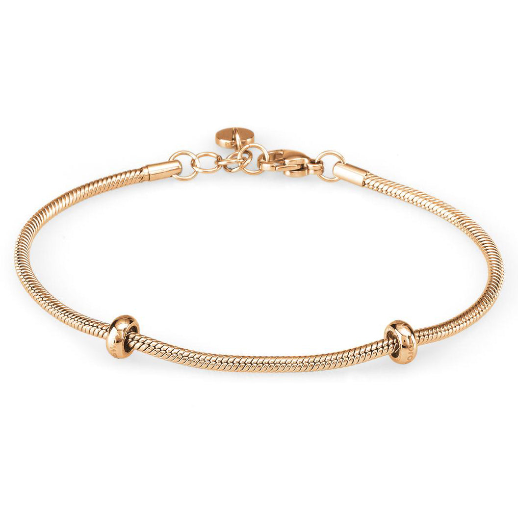 BRACCIALE DONNA TRES JOLIE COMPONIBILE ROSATO 150MM BROSWAY