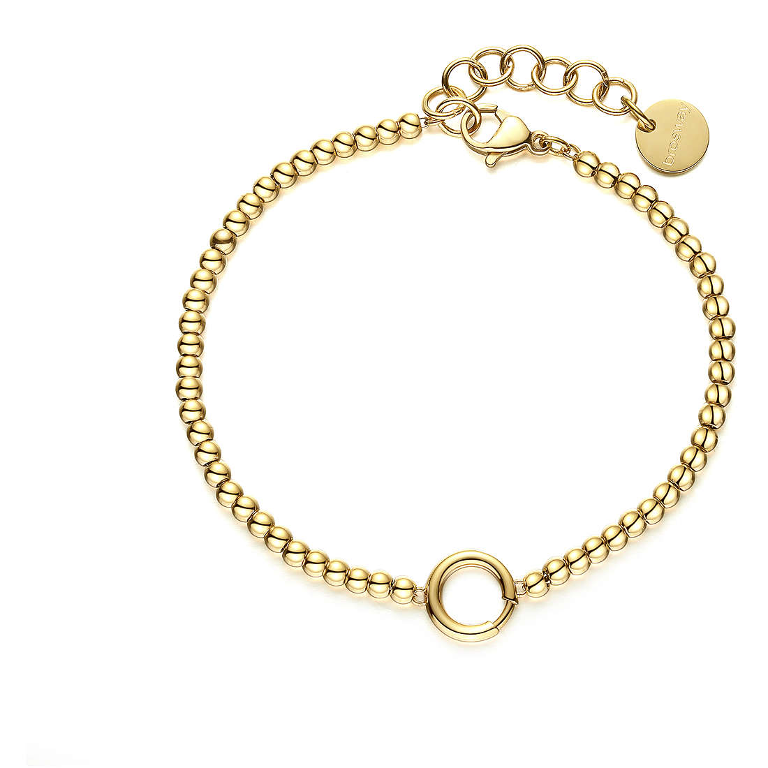 BRACCIALE DONNA TRES JOLIE SFERE DORATE BROSWAY