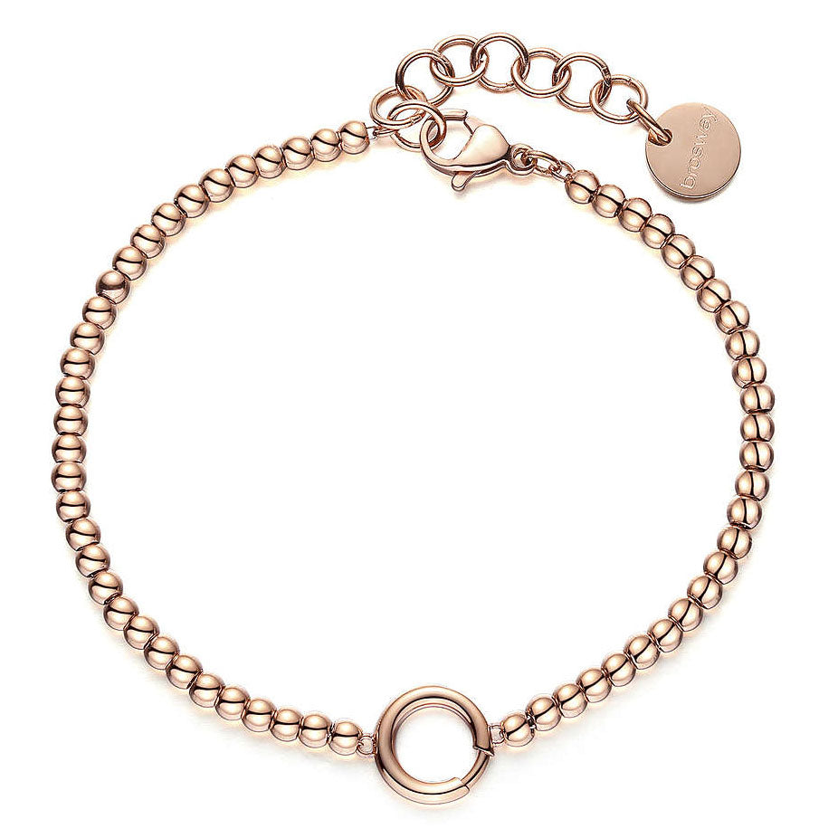 BRACCIALE DONNA TRES JOLIE SFERE ROSATE BROSWAY