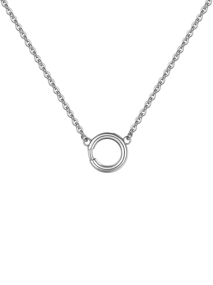 CATENA DONNA TRES JOLIE IN ACCIAIO 530MM BROSWAY