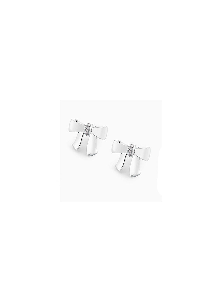 ORECCHINI DONNA ROSETTE, A LOBO BIANCHI, FIOCCO BROSWAY
