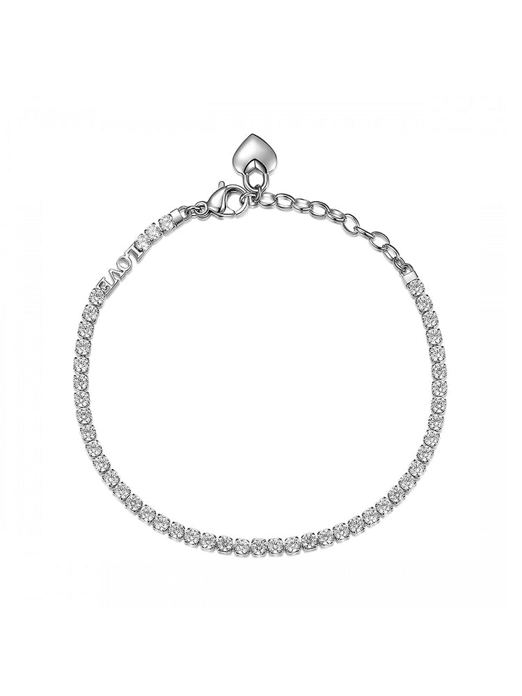BRACCIALE DONNA DESIDERI, LOVE, CUORE, BROSWAY