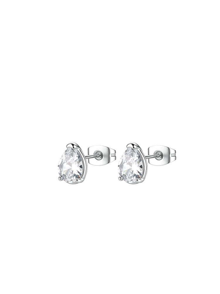ORECCHINI DONNA DESIDERI PUNTO LUCE A GOCCIA CON ZIRCONI BROSWAY