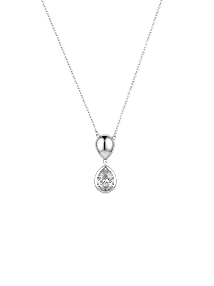COLLANA DONNA GLOW CON CENTRALE A GOCCIA BROSWAY