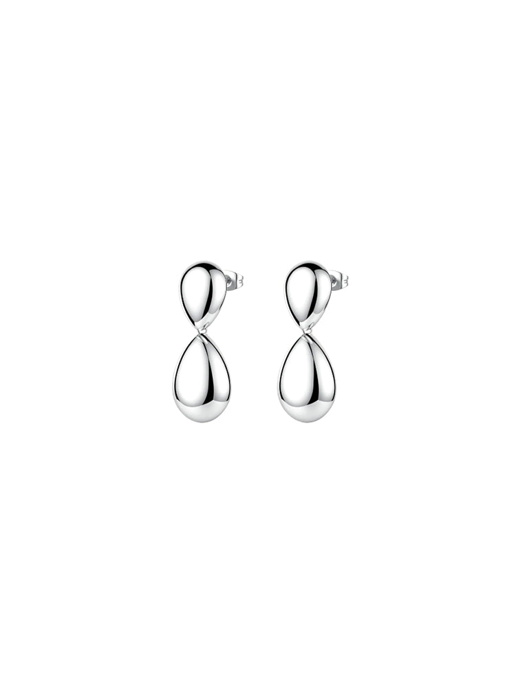 ORECCHINI DONNA GLOW PENDENTI CON ELEMENTI A GOCCIA BROSWAY