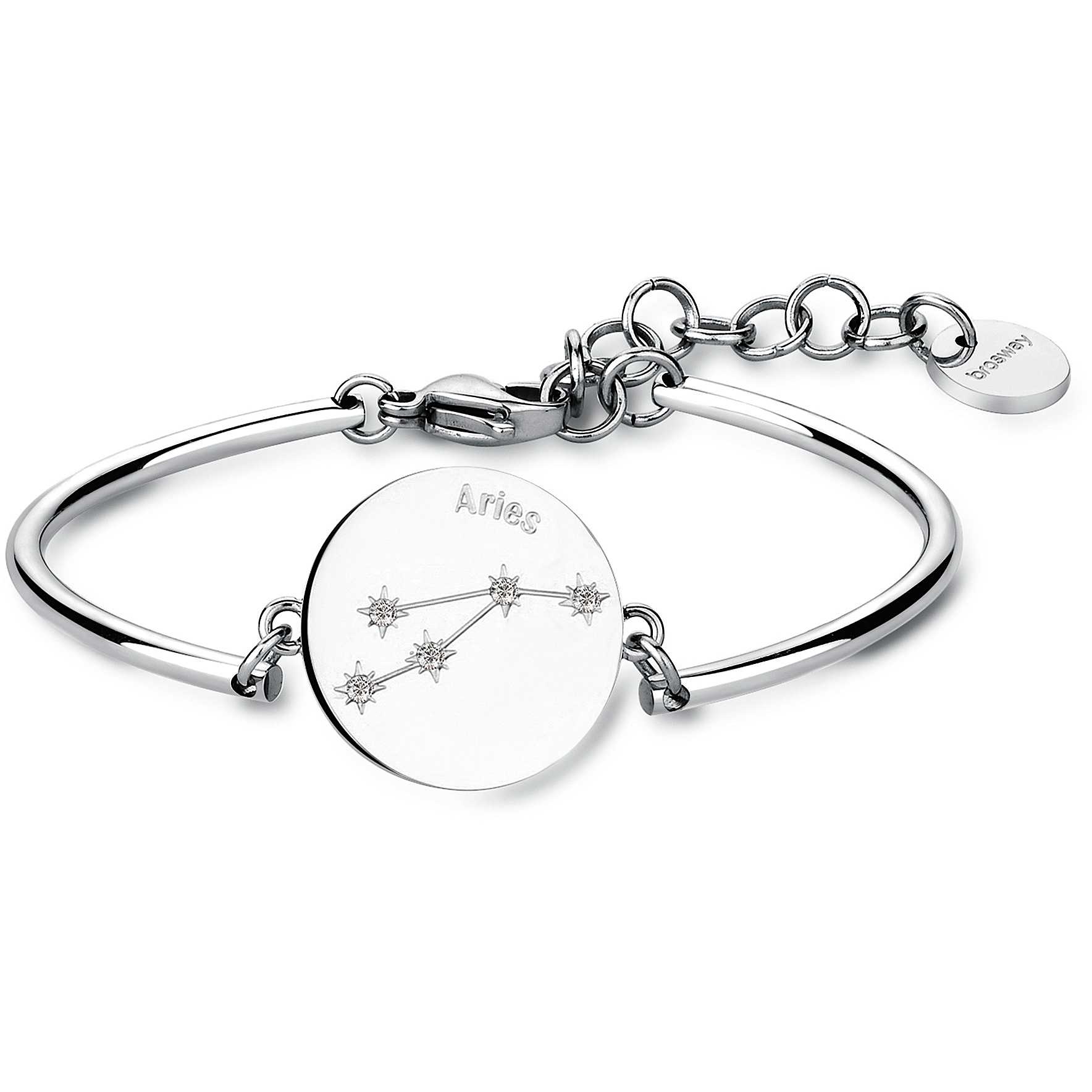 BRACCIALE DONNA CHAKRA SEGNO ZODIACALE ARIETE BROSWAY