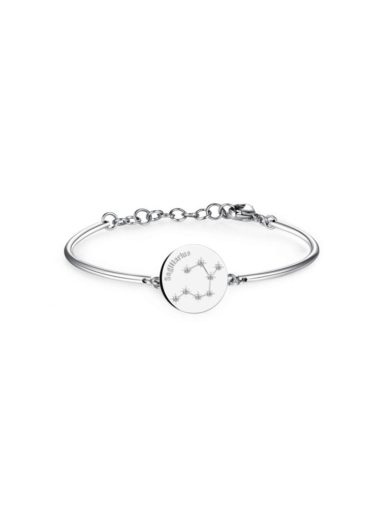 BRACCIALE DONNA CHAKRA SEGNO ZODIACALE SAGITTARIO BROSWAY