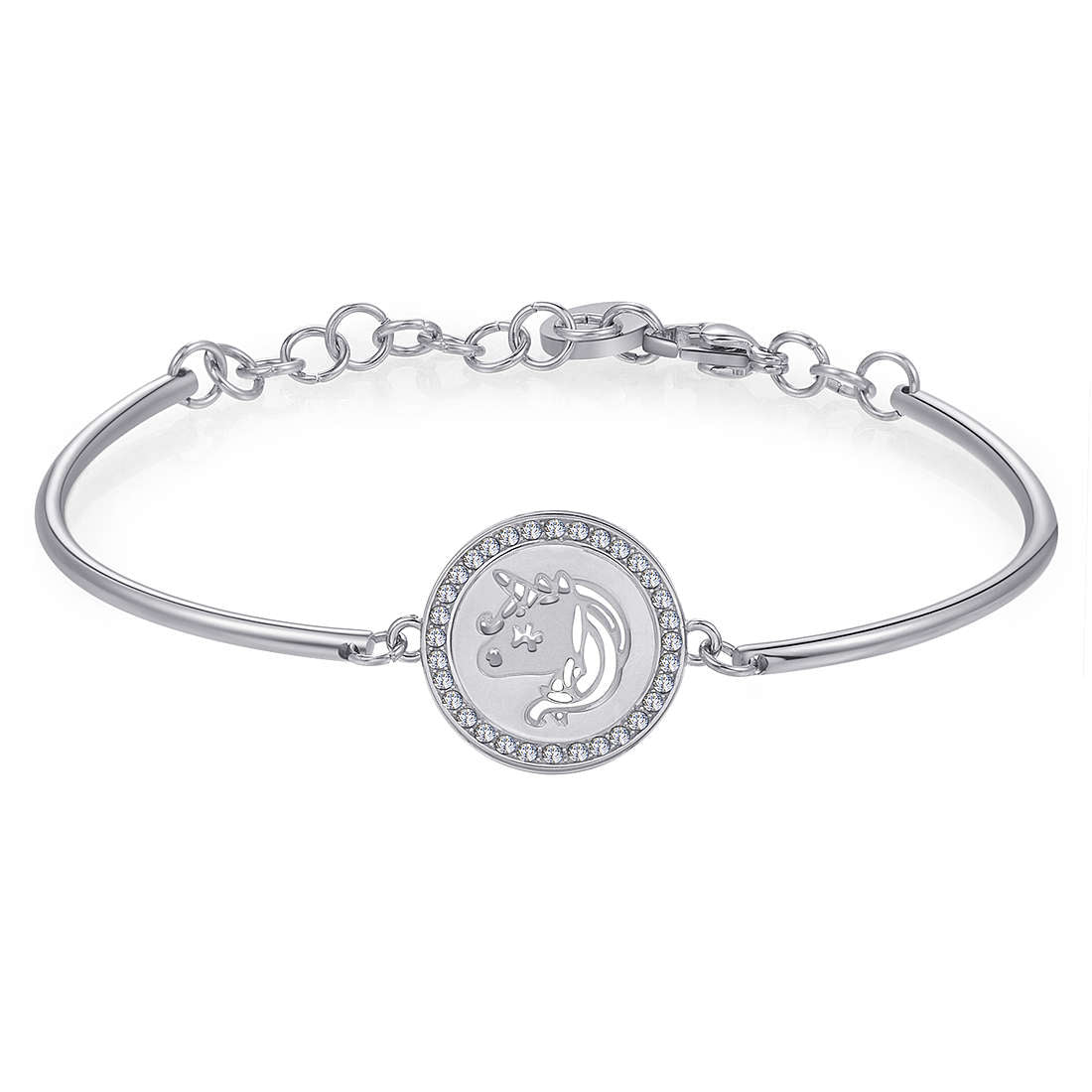 BRACCIALE DONNA CHAKRA, UNICORNO, BROSWAY