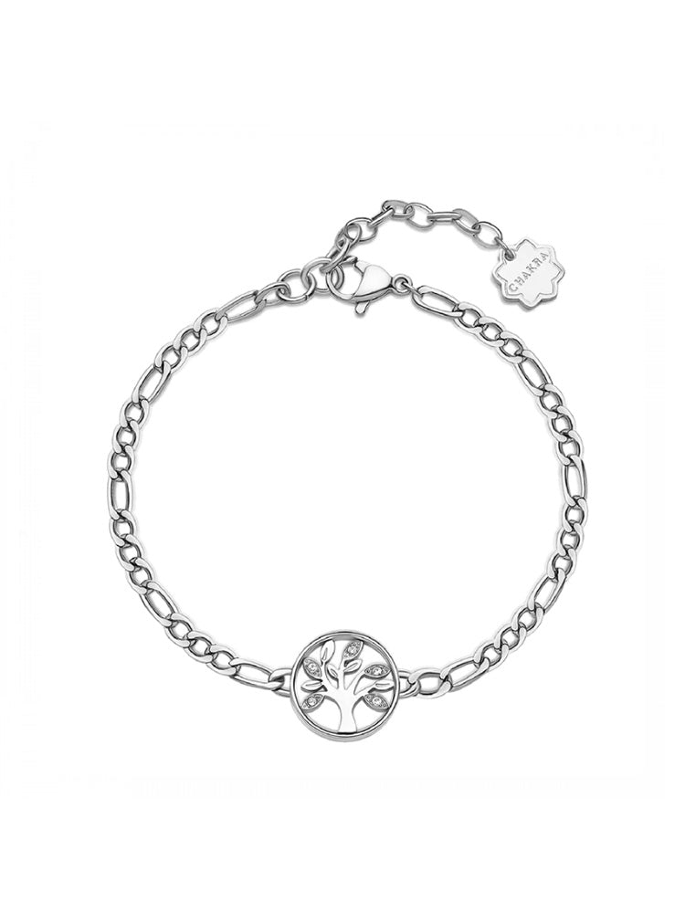 BRACCIALE DONNA CHAKRA ALBERO DELLA VITA IN ACCIAIO BROSWAY