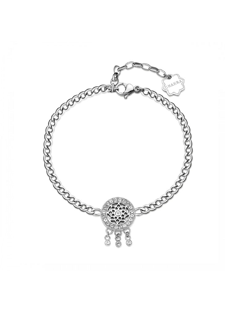 BRACCIALE DONNA CHAKRA ACCHIAPPASOGNI IN ACCIAIO BROSWAY