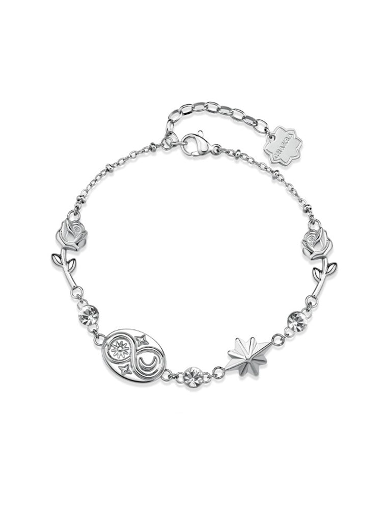 BRACCIALE DONNA CHAKRA CON SIMBOLI MISTICI BROSWAY