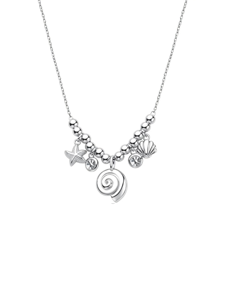 COLLANA DONNA CHAKRA VIAGGI IN ACCIAIO BROSWAY