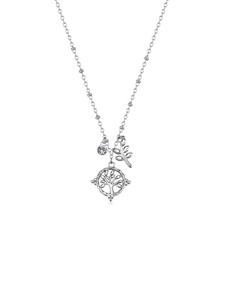COLLANA DONNA CHAKRA CON ALBERO DELLA VITA PENDENTE BROSWAY