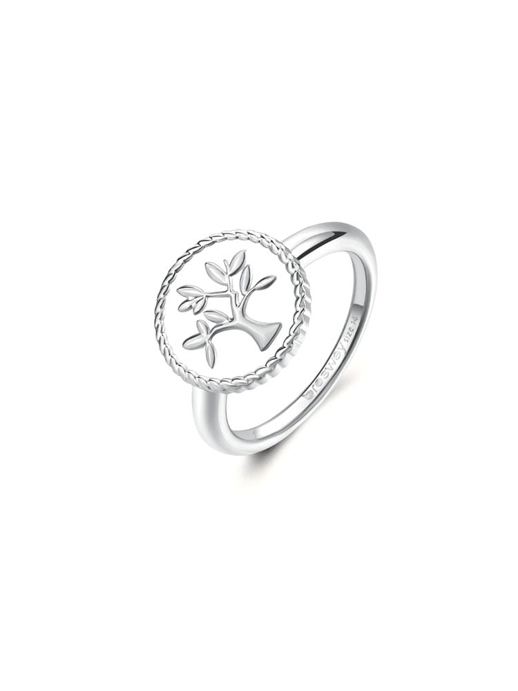 ANELLO DONNA IN ACCIAIO CHAKRA ALBERO DELLA VITA MISURA 12 BROSWAY