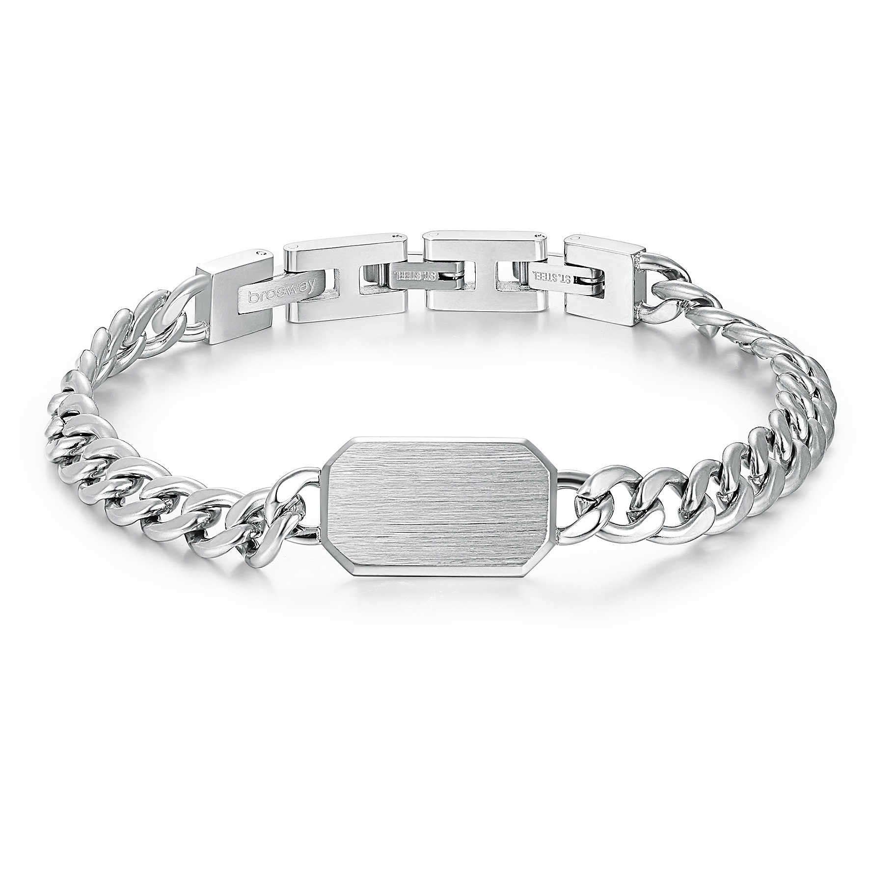BRACCIALE UOMO INK IN ACCIAIO BROSWAY