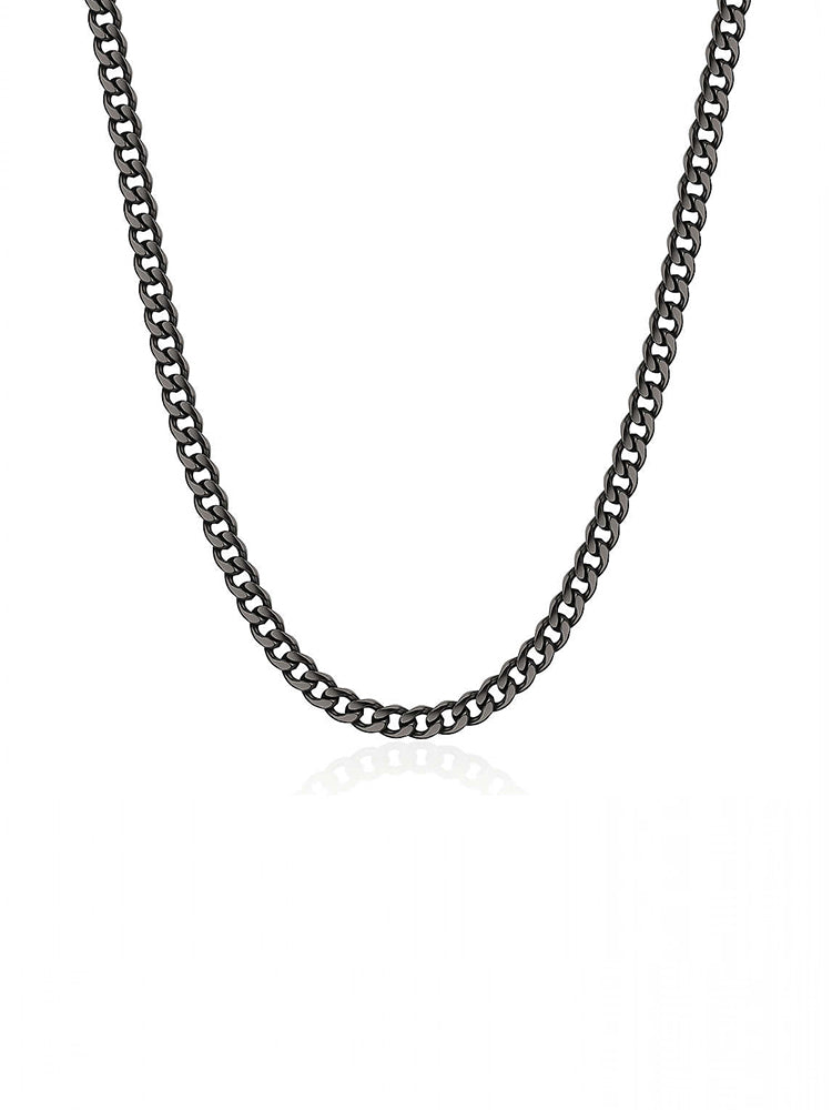 COLLANA UOMO INK A CATENA IN ACCIAIO BRUNITO BROSWAY
