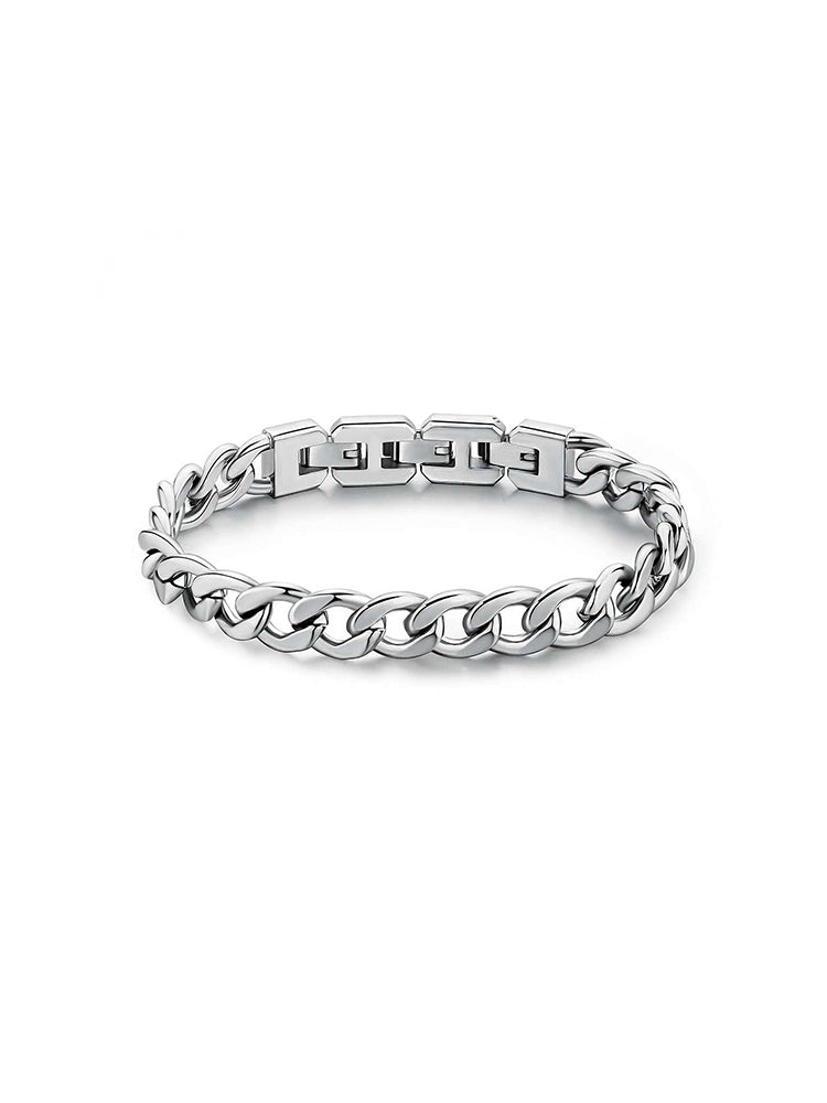 BRACCIALE UOMO INK A CATENA IN ACCIAIO BROSWAY
