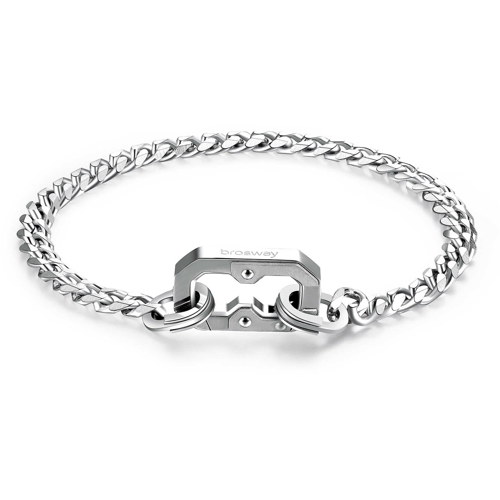 BRACCIALE UOMO K2 IN ACCIAIO  BROSWAY