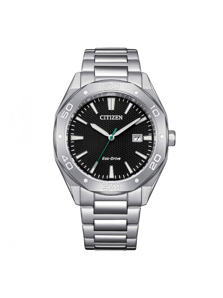 OROLOGIO UOMO METROPOLITAN SPORT SOLO TEMPO IN ACCIAIO CITIZEN