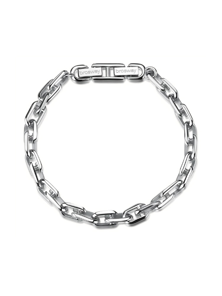 BRACCIALE UOMO NEMESI IN ACCIAIO A CATENA BROSWAY