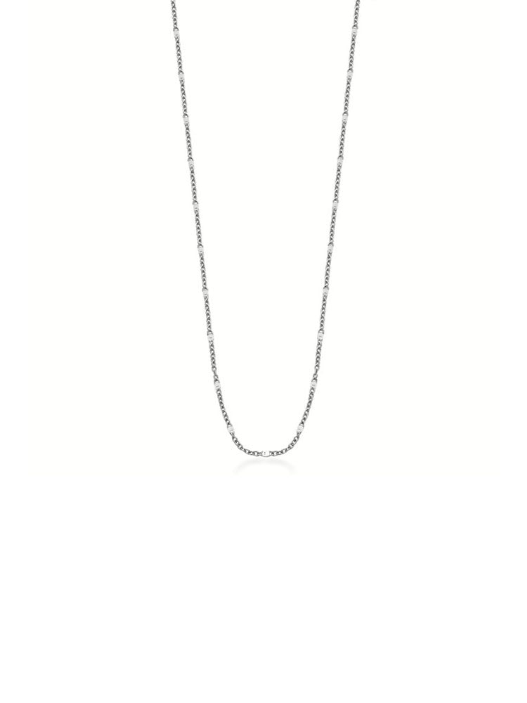 COLLANA DONNA IN ACCIAIO A CATENA COLLEZIONE ESSENTIAL BROSWAY