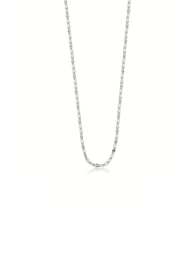 COLLANA DONNA IN ACCIAIO A CATENA COLLEZIONE ESSENTIAL BROSWAY