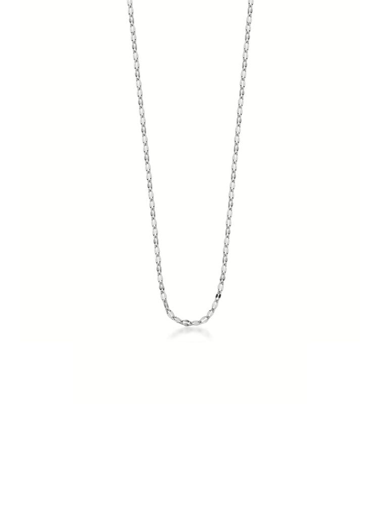 COLLANA DONNA IN ACCIAIO A CATENA COLLEZIONE ESSENTIAL BROSWAY