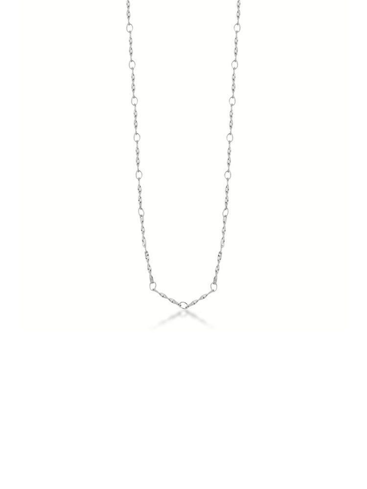 COLLANA DONNA IN ACCIAIO A CATENA COLLEZIONE ESSENTIAL BROSWAY