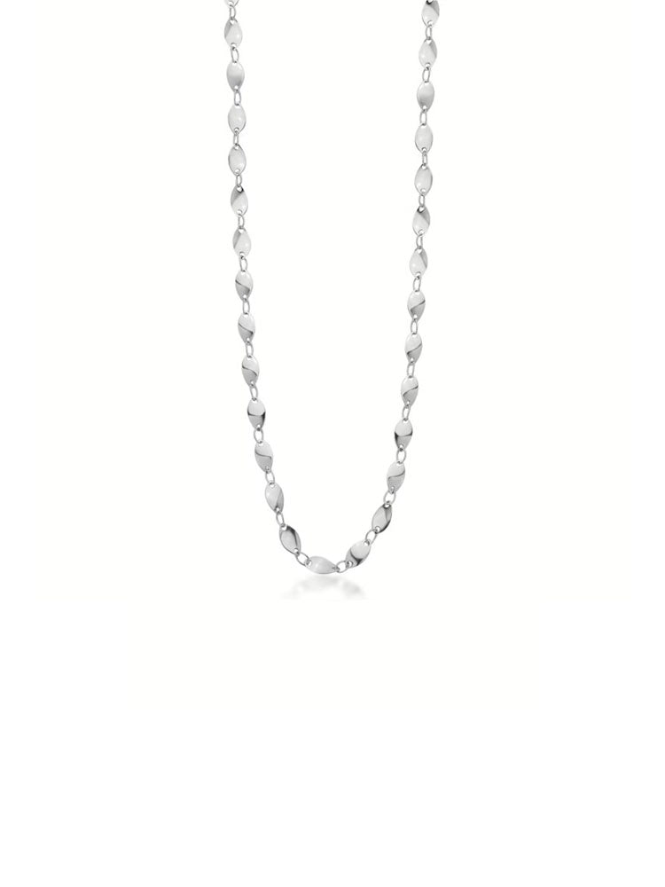 COLLANA DONNA IN ACCIAIO A CATENA COLLEZIONE ESSENTIAL BROSWAY