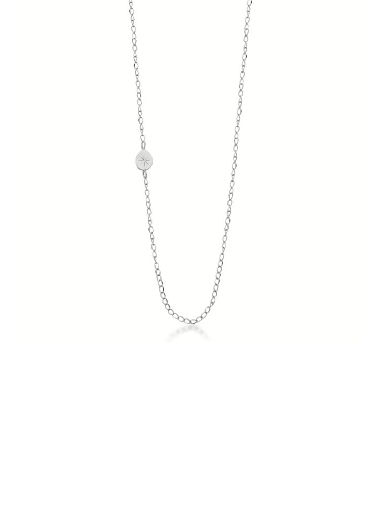COLLANA DONNA IN ACCIAIO A CATENA COLLEZIONE ESSENTIAL BROSWAY