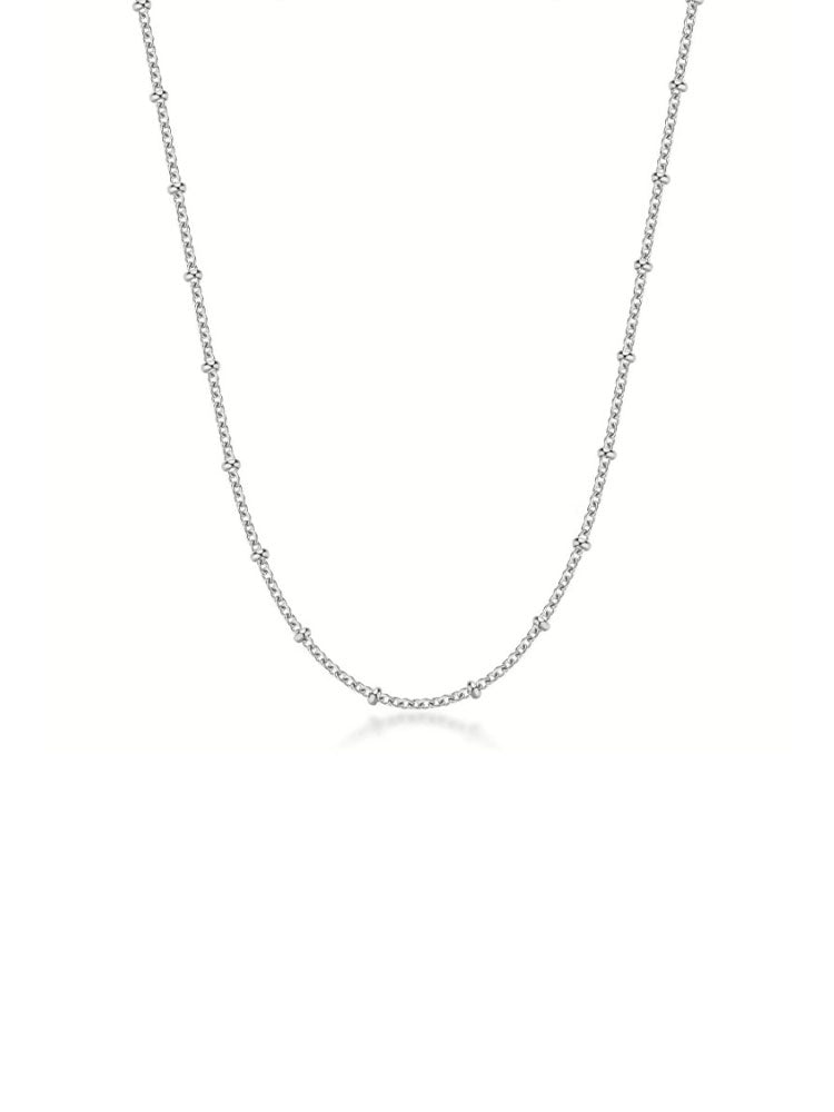 COLLANA DONNA IN ACCIAIO A CATENA COLLEZIONE ESSENTIAL BROSWAY